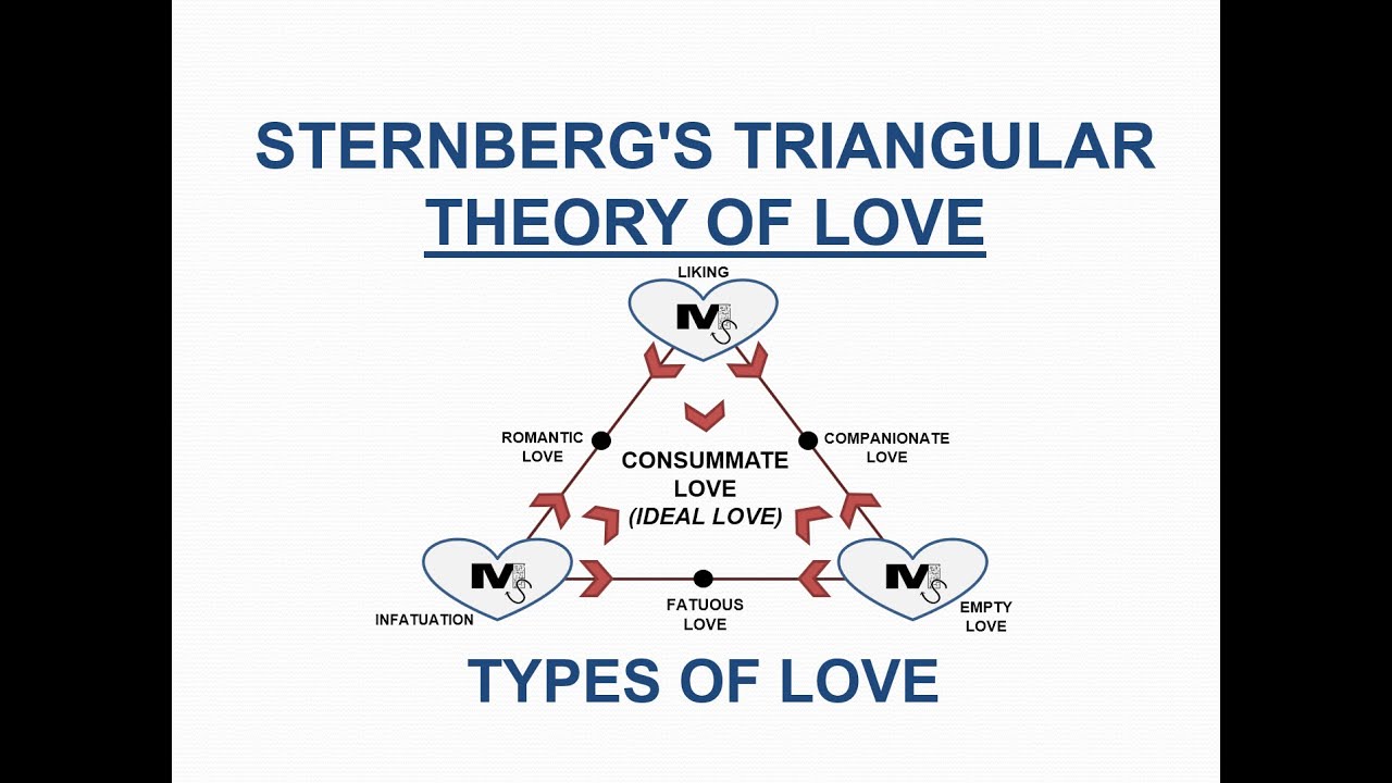 Sternberg's Triangular Theory of Love and its types - The Simplest Explanation Ever