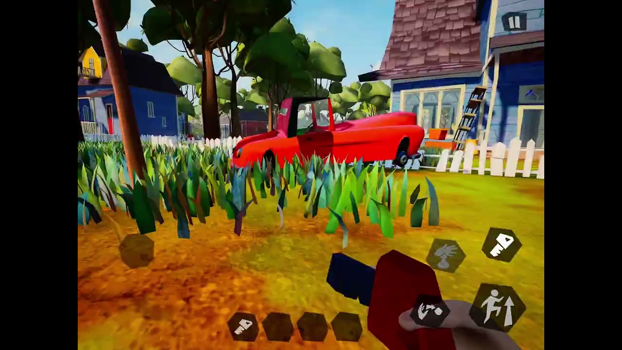 Completing Hello Neighbor act 1 without dying