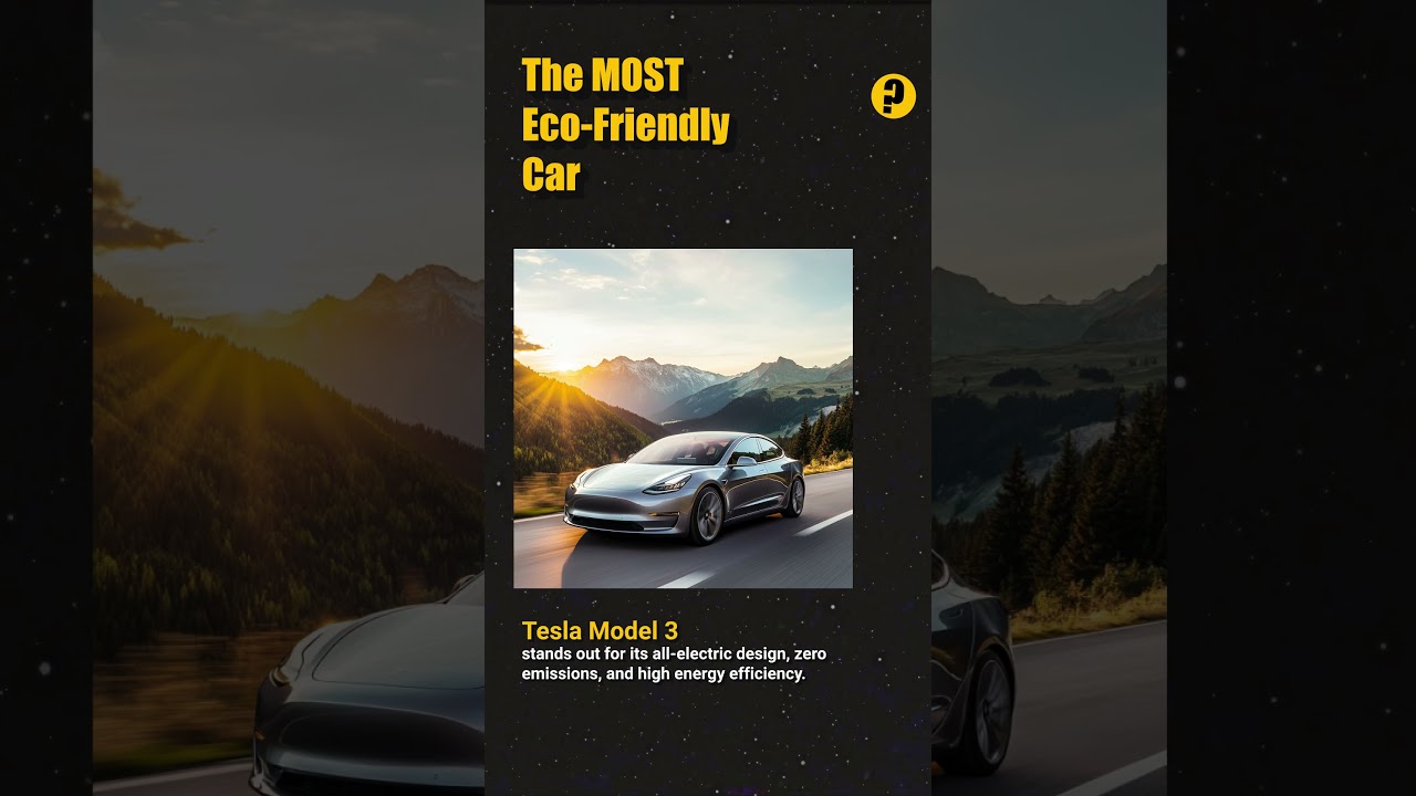 MOST Eco Friendly Car - Did You Know?