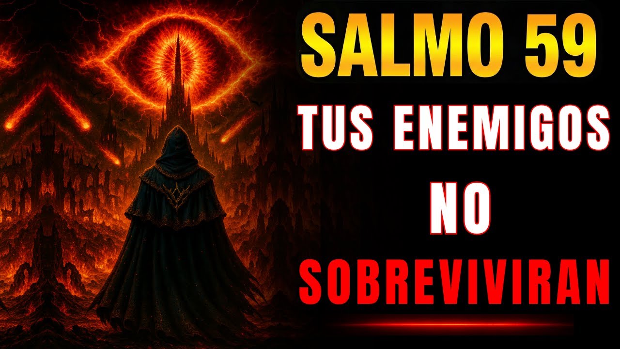 EN 24 HORAS Dios EJECUTA JUICIO, DESTRUYE el ATAQUE y tus ENEMIGOS CAEN - SALMO 59
