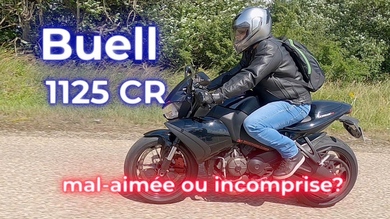 BUELL 1125 CR de David. Une moto mal-aimée et incomprise, mais le mérite-t-elle?