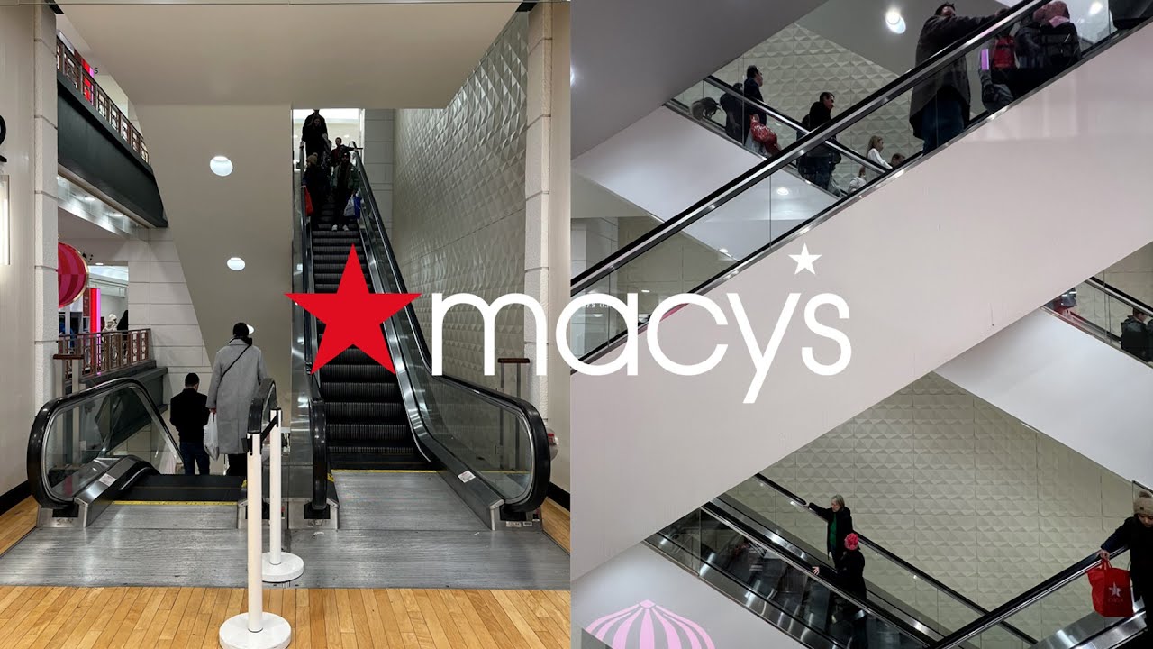 11 Nice Montgomery Double-File Escalators (G-7) Macy's State Street - Chicago, IL