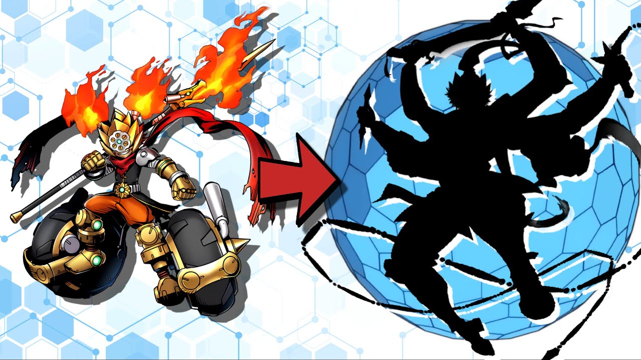 A NEW Digimon! NEZHAMON CRIMSON MODE Evolution Line!