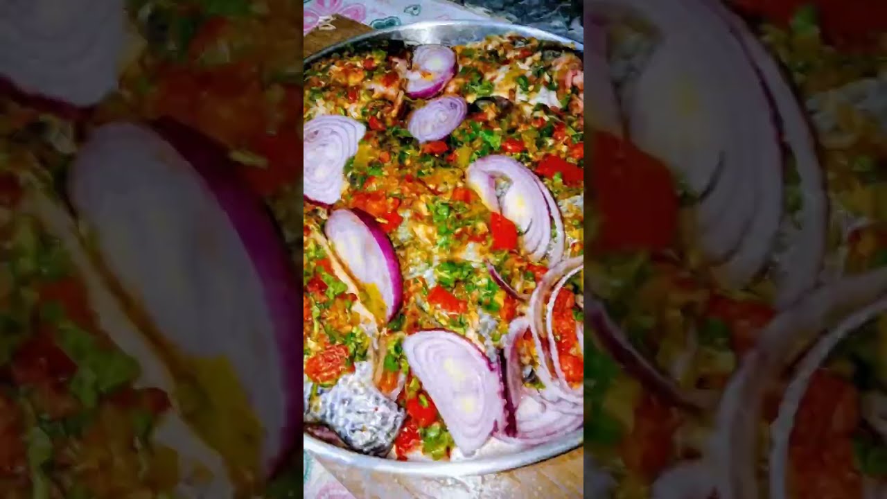 صنيه سمك بلطى بدون قليه وبدون زفاره 