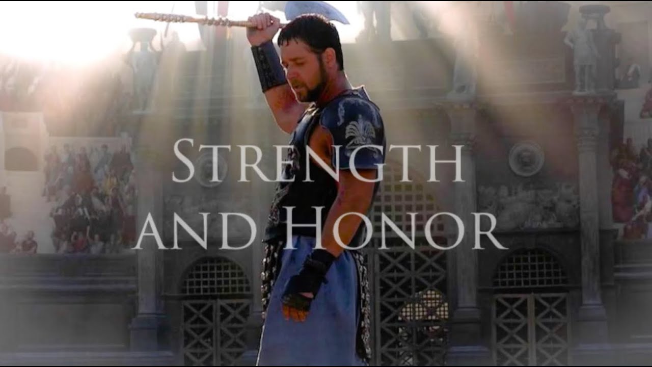 ▷Gladiator | Strength and Honor