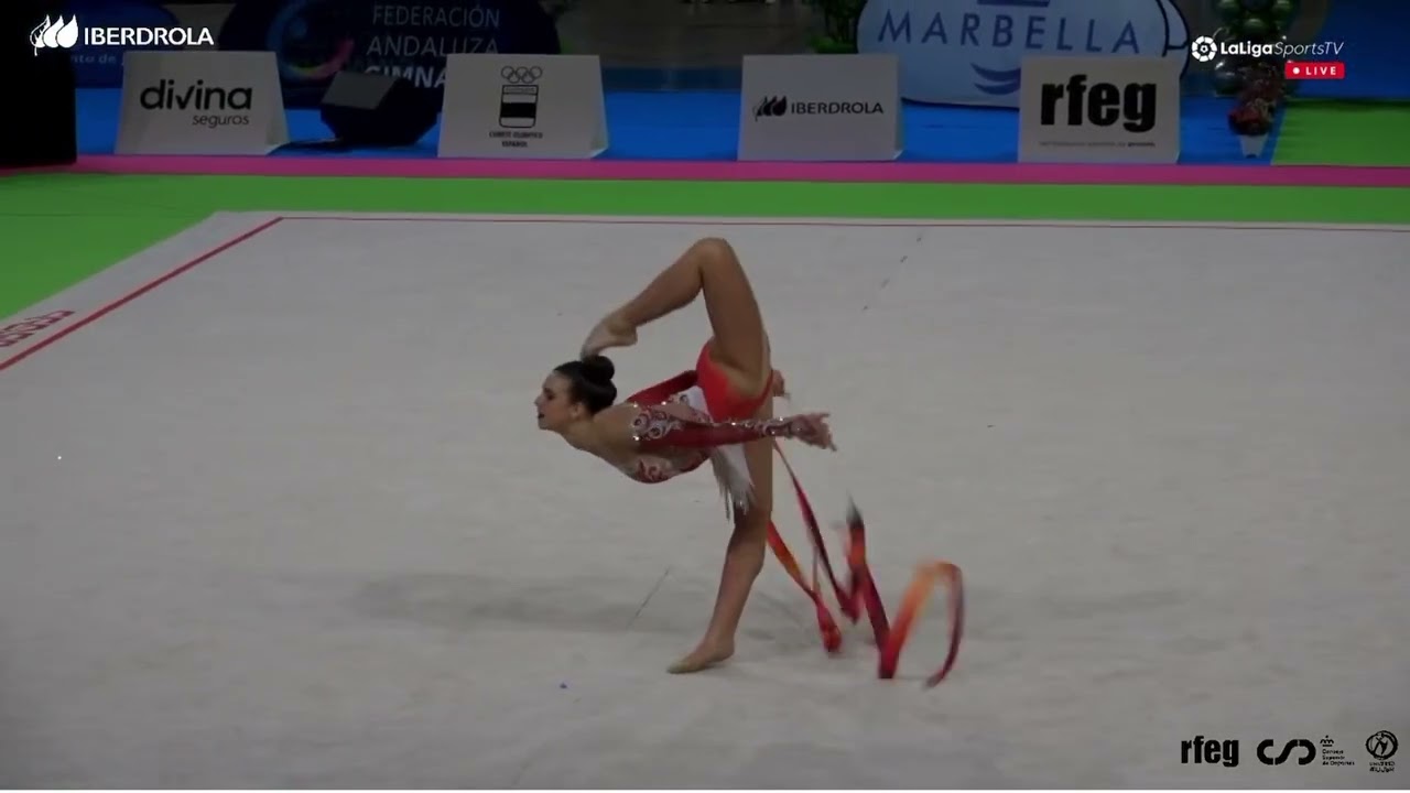 Lucía González CINTA final liga Iberdrola 2022 Jerez