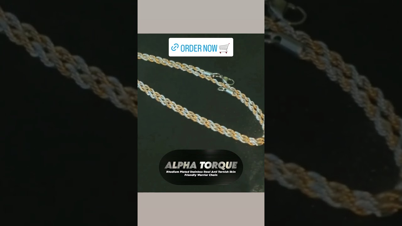 Its Here 🔰 The Ultimate Elite & Premium Chain for Men ⚓ Order Now 