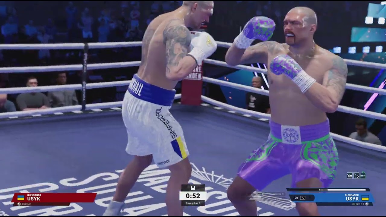 Undisputed Usyk