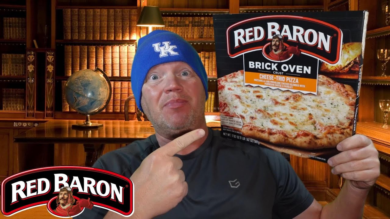 Red Baron Brick Oven Cheese Trio Frozen Pizza
