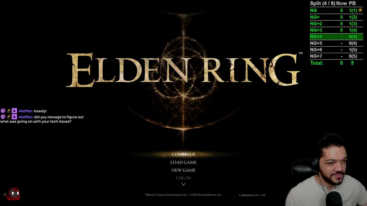 NG-NG+7 NO HIT RUN - ELDEN RING [Part 2]