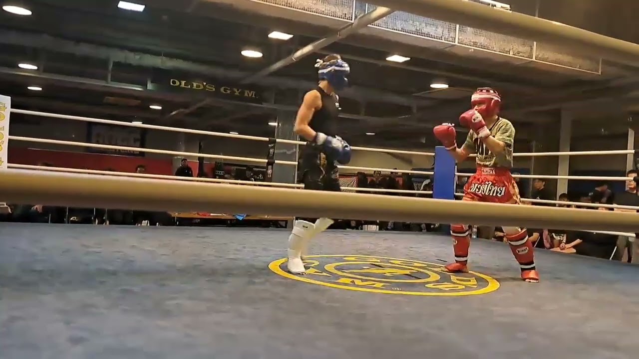 Amateur kickboxing -58kg tournaments semifinal 1R