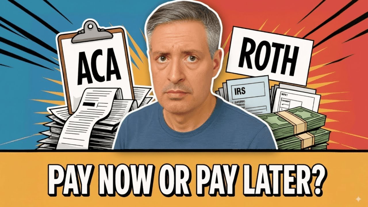 Roth Conversions vs ACA Subsidies: What’s Smarter?