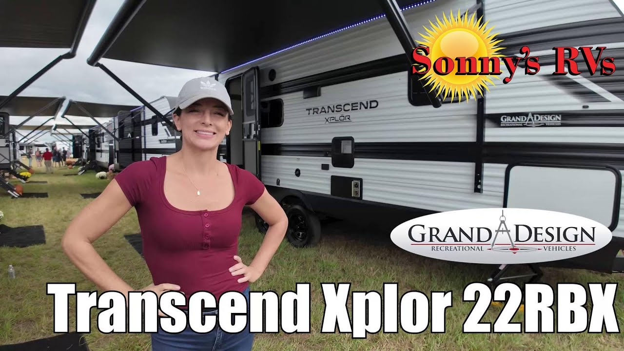Grand Design-Transcend Xplor-22RBX - by Sonny's RVs of Casper and Evansville Wyoming