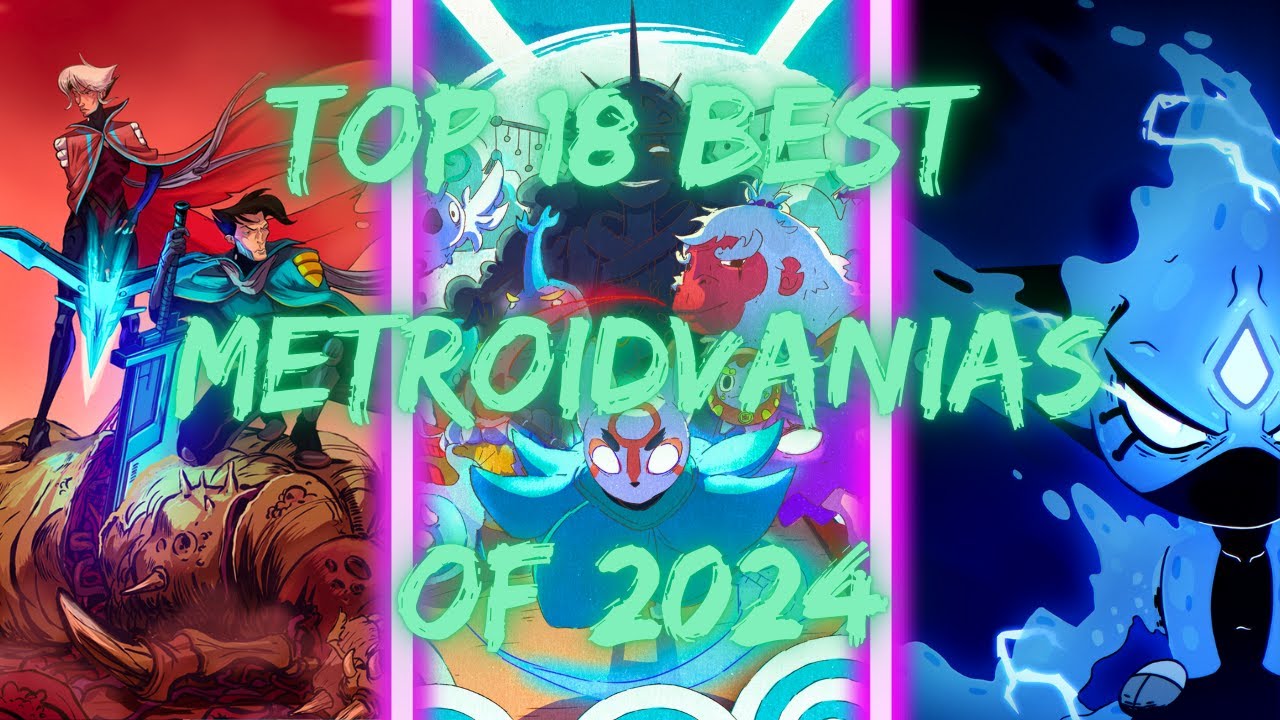 Top 18 Best Metroidvania Games of 2024