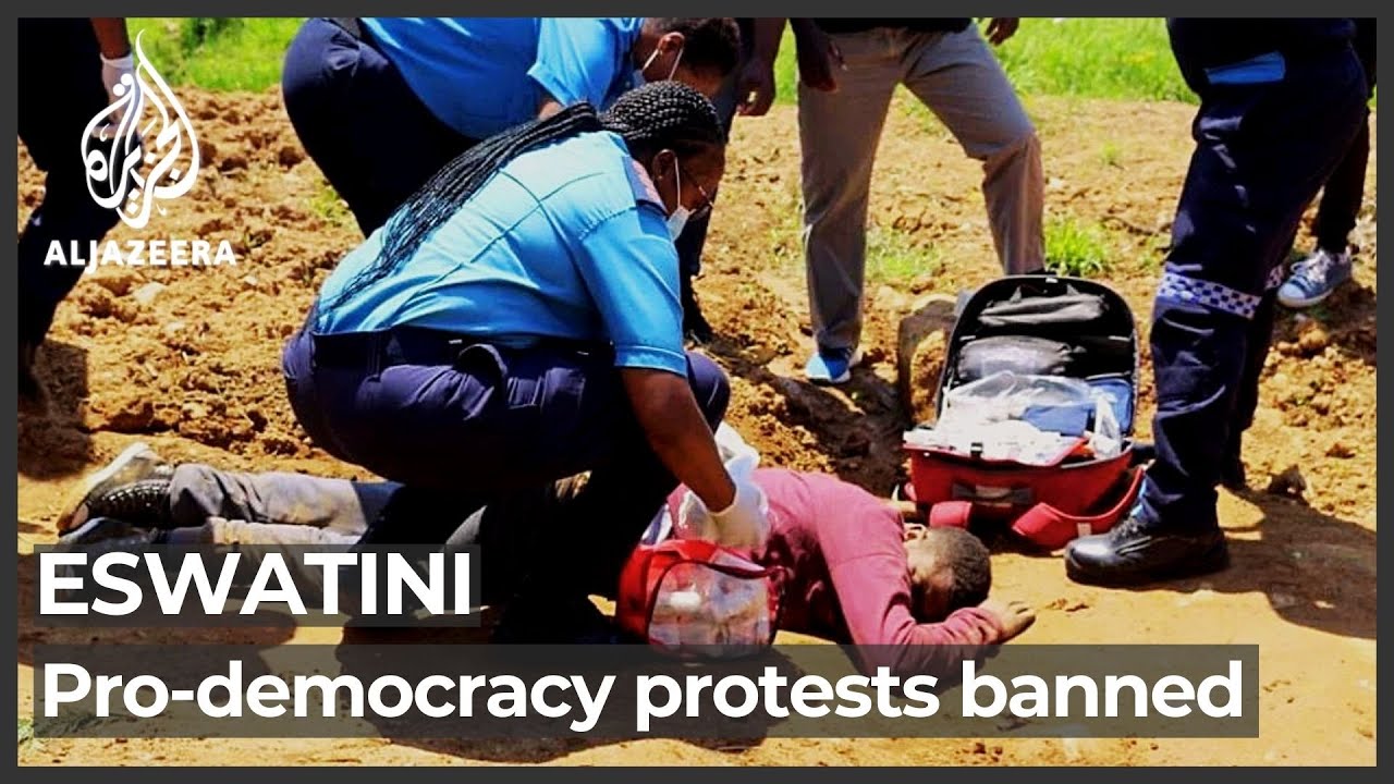 African nations deploy envoys to Eswatini to help stem unrest