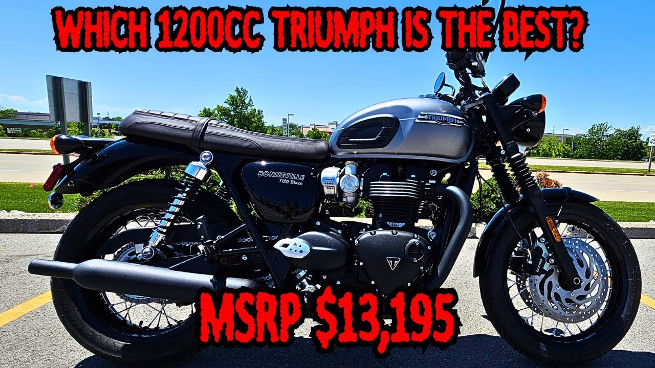 2024 Triumph Bonneville T120 Black | Honest First Impressions