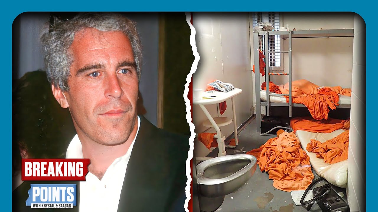 Former Inmate From Epstein Prison RIPS Coverup