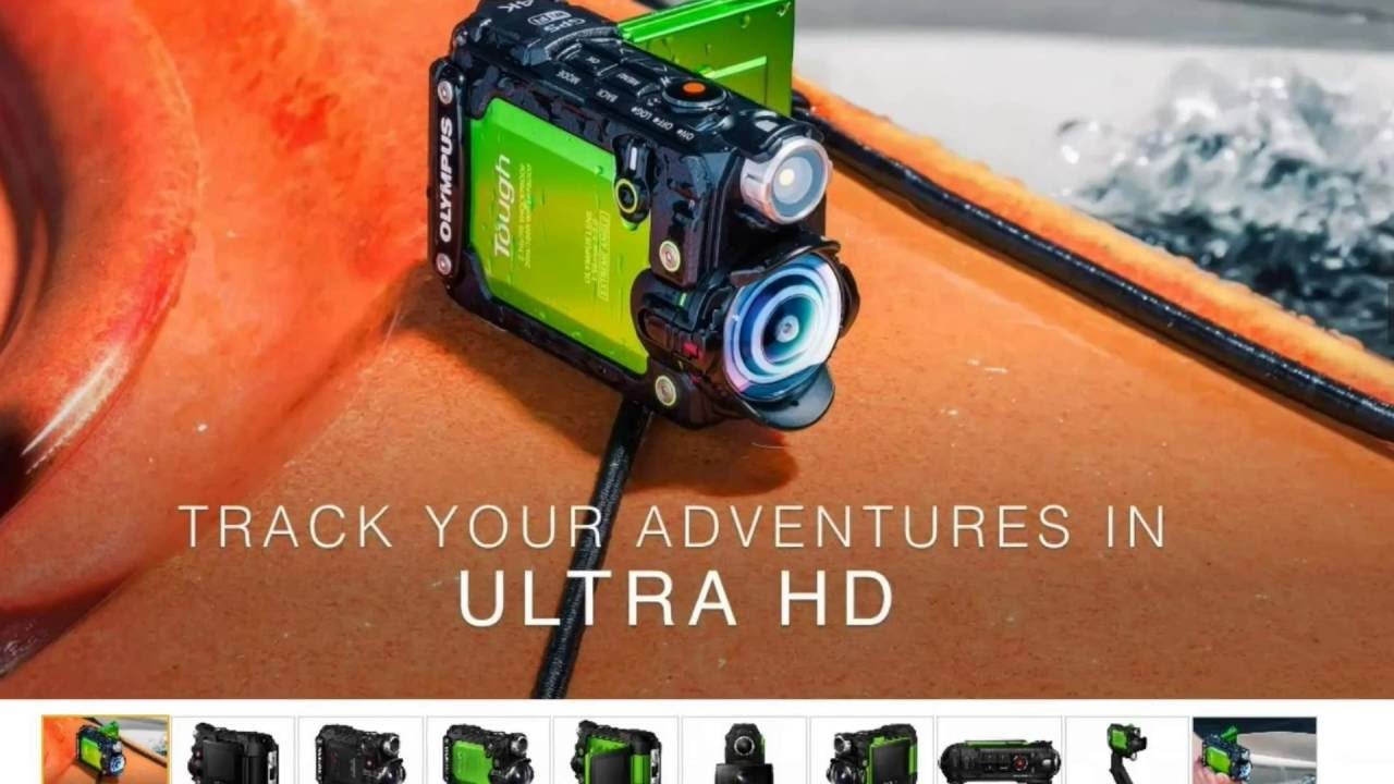 Olympus Stylus TG-Tracker Reveiw