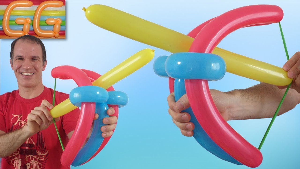 arco de globos - globoflexia facil - como hacer figuras con globos