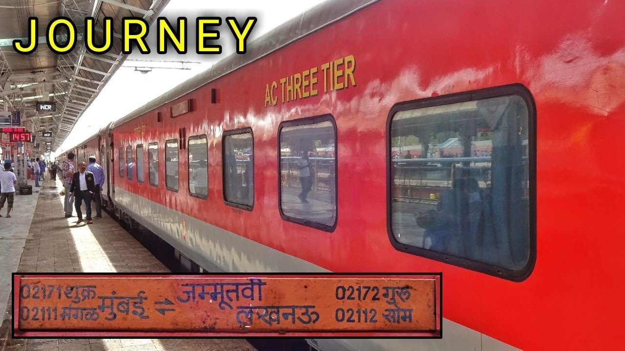 KANPUR To MUMBAI : A Complete Journey In A Special Train | Indian Railways