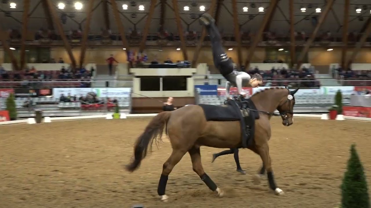 Juniorteam Fredenbeck compulsory