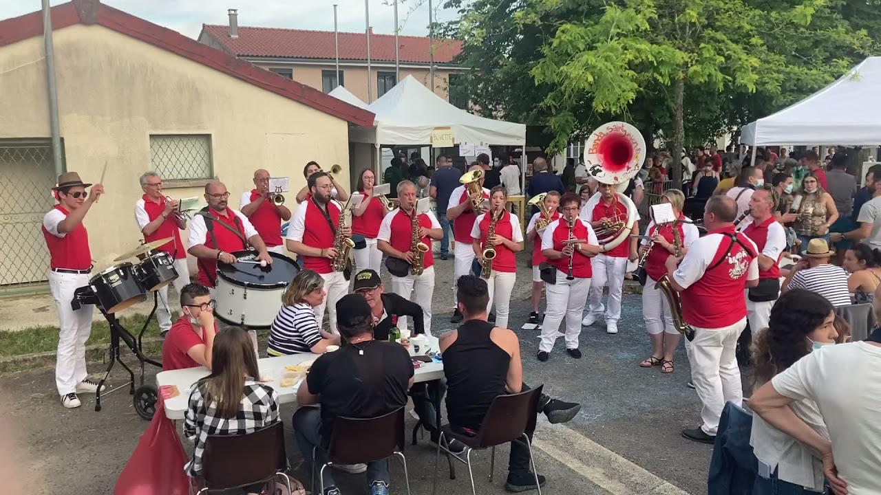 Banda de Saint-Junien, « A nos souvenirs »