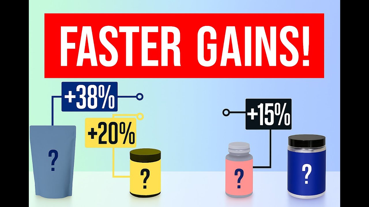 Best Supplements for Muscle Growth and Recovery!