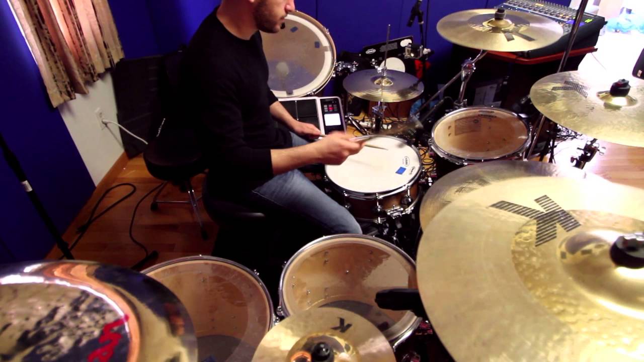 Transfiguration (Live) - Hillsong Worship (Drum Cover) - Sal Arnita