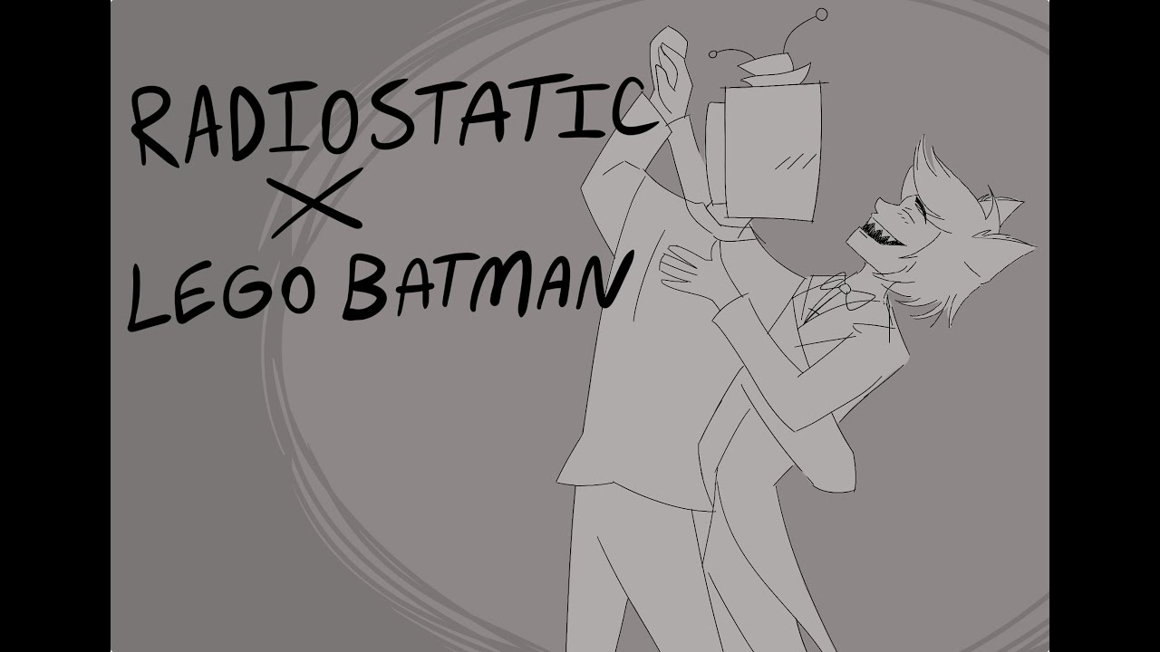 RADIOSTATIC/SILENCE X LEGO BATMAN