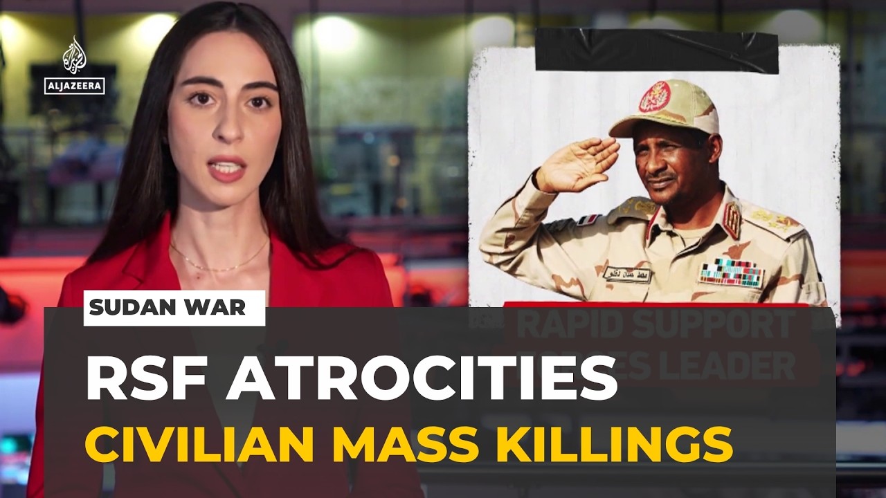 Sudan&rsquo;s RSF: The rise of a paramilitary accused of atrocities