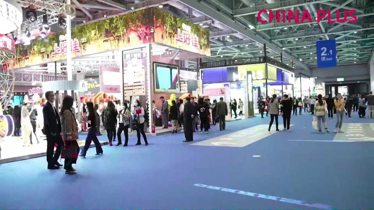 Live: a big feast of international foods