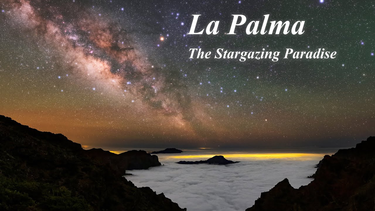 Starry Sky of La Palma | The European Stargazing Paradise