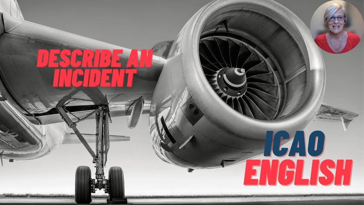ICAO English Video Description - Windshield Shatters
