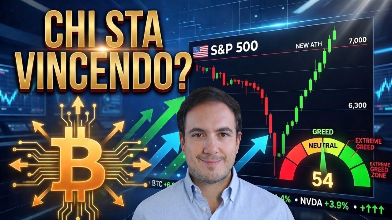 📊 Chi Sta Vincendo nei Mercati? IQGA, S&P 500 sui Massimi e Bitcoin in Ripresa | Il Mio PAC da 200&euro;