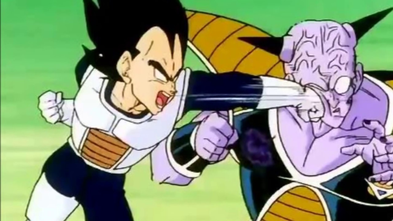 DragonBall Z Vegeta vs Ginyu Theme