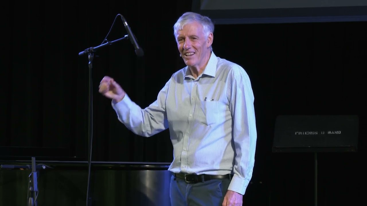 Trevor Hudson aTalk - The Apprentice Gathering 2023