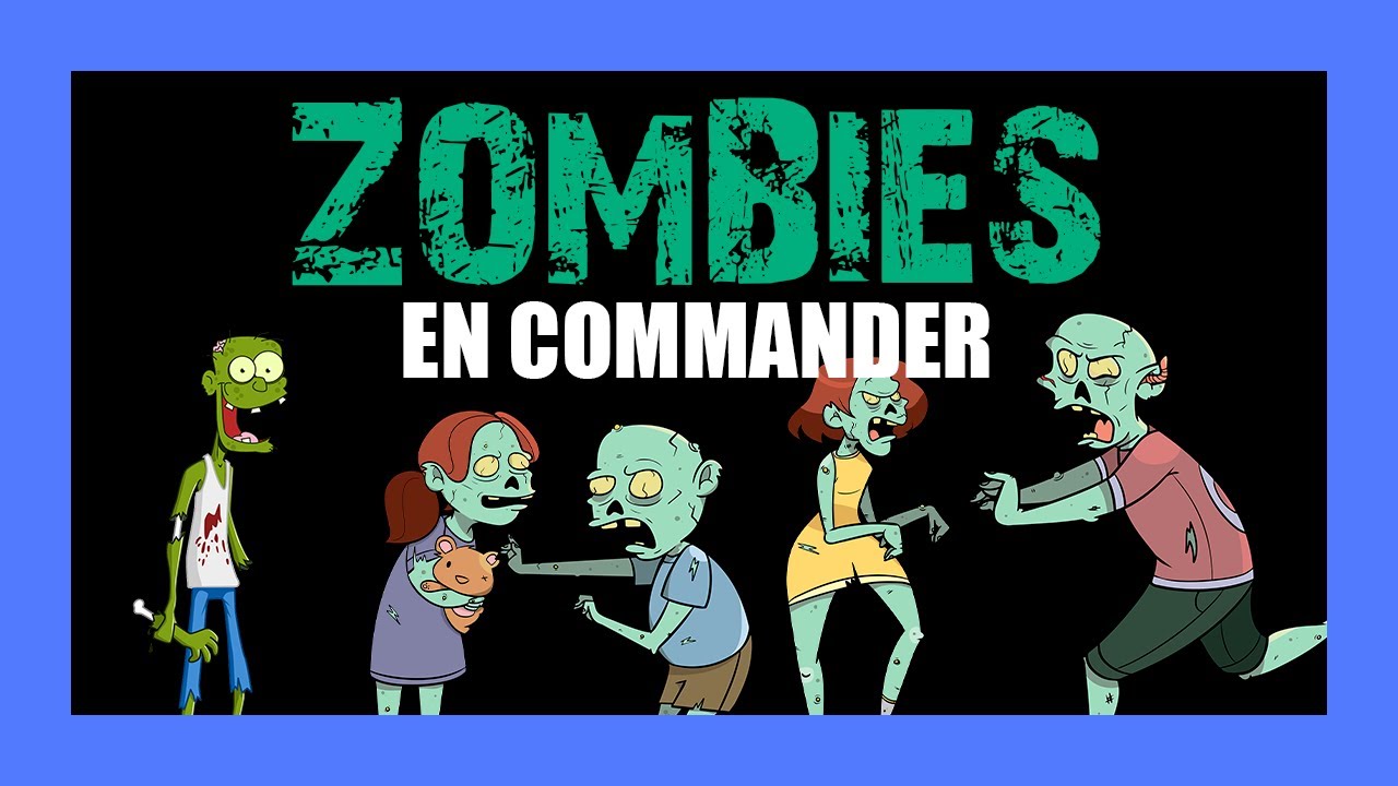 🧟ÉSTOS son los MEJORES🧟ZOMBIES🧟para montar una BARAJA😎Casual Commander en Español