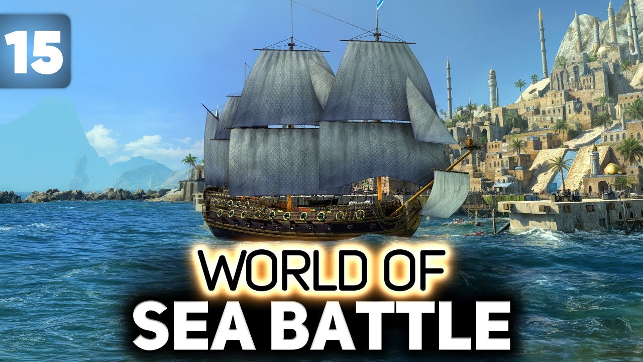 Mordaunt - Лучший корабль для абордажей 🏴&zwj;☠️ World of Sea Battle [PC 2023] #15
