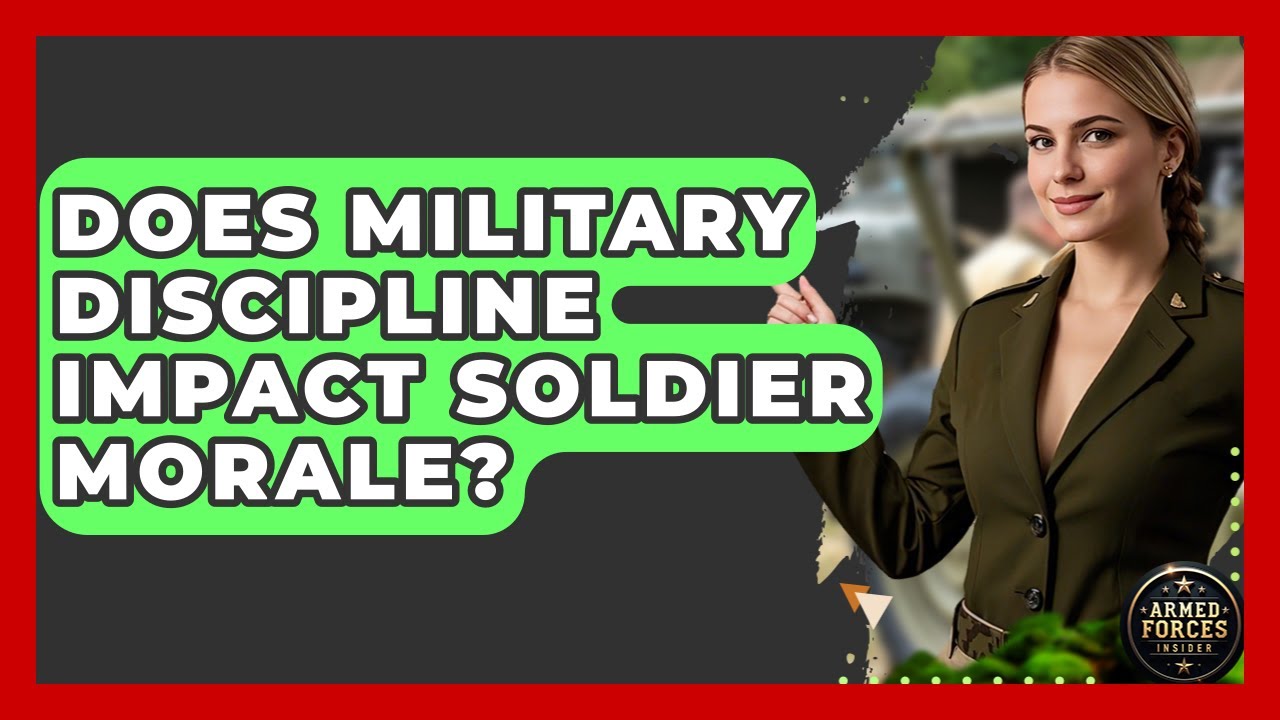 Does Military Discipline Impact Soldier Morale? - Armed Forces Insider