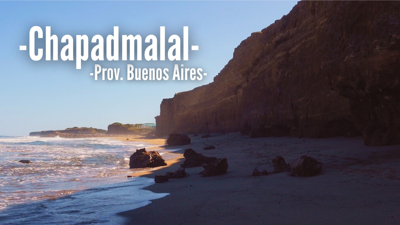 El caribe argentino con las playas más espectaculares | Chapadmalal, provincia de Buenos Aires