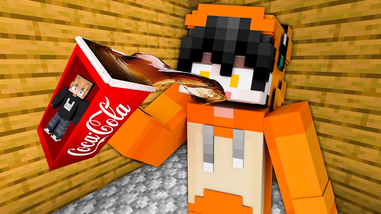 AKU DIAM DIAM MASUK KE DALAM COCA COLA DAN DI MINUM KEZRI DI MINECRAFT!!