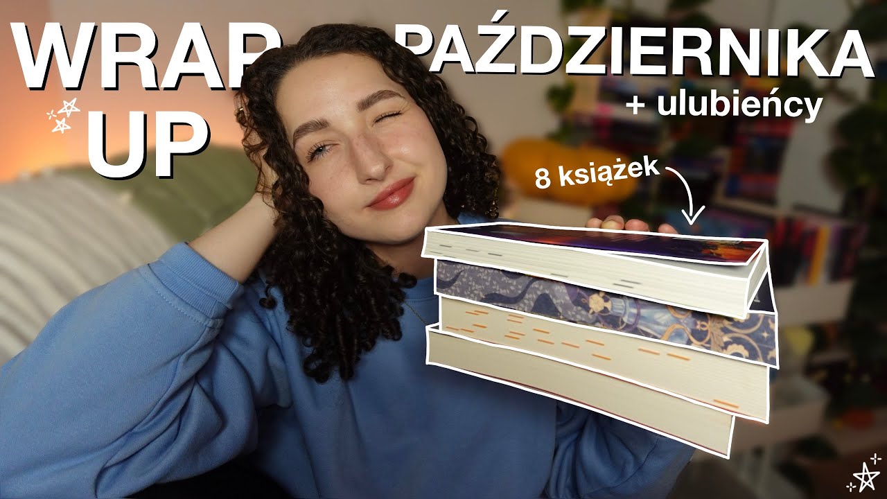 8 KSIĄŻEK I ULUBIEŃCY PAŹDZIERNIKA 👻📖 | co przeczytałam w październiku 2025, wrap up, podsumowanie