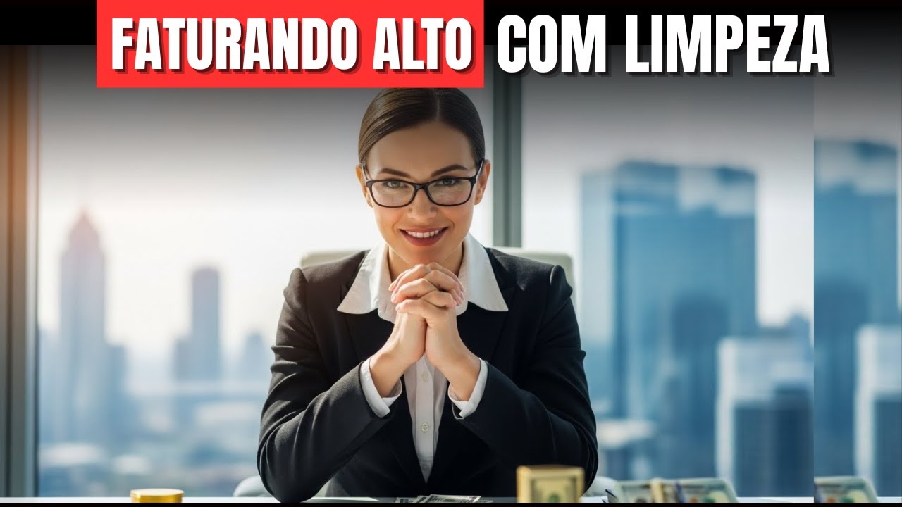 Como uma faxineira construiu um negócio milionário do zero? Ela revela.