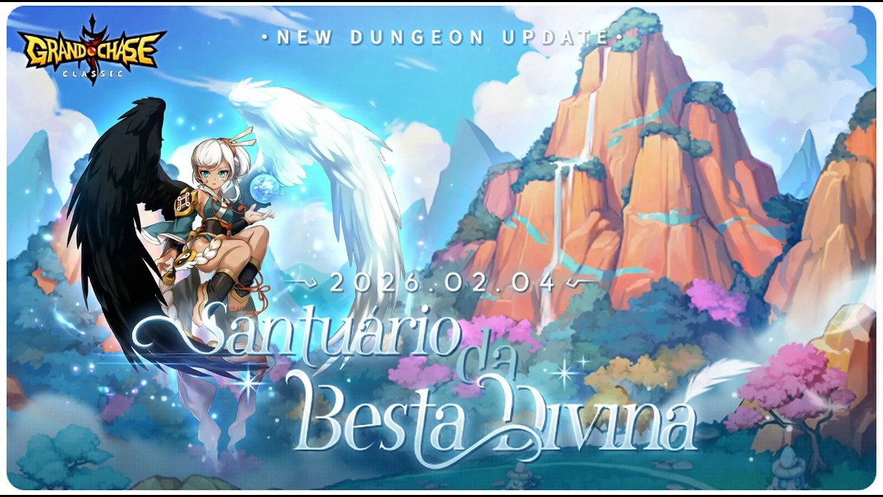 Santuário da besta Divina | Grand Chase Classic
