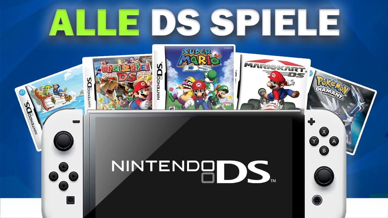 DS Spiele auf Switch? Easy! | melonDS Tutorial