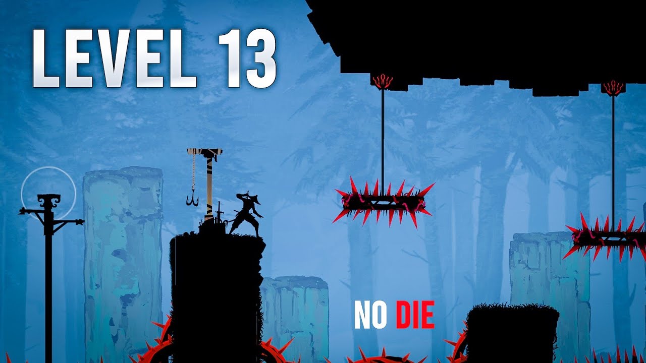Ninja Arashi 2 Level 13
