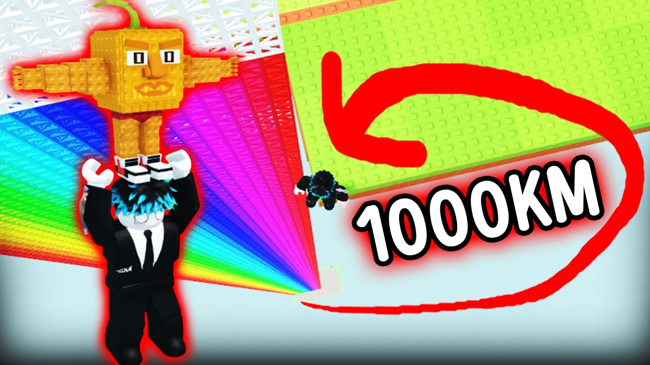 ผมปีนออกนอกโลก 1,000,000 เมตร 🌍🚀 เพื่อตัวยากสุด !!  | Roblox
