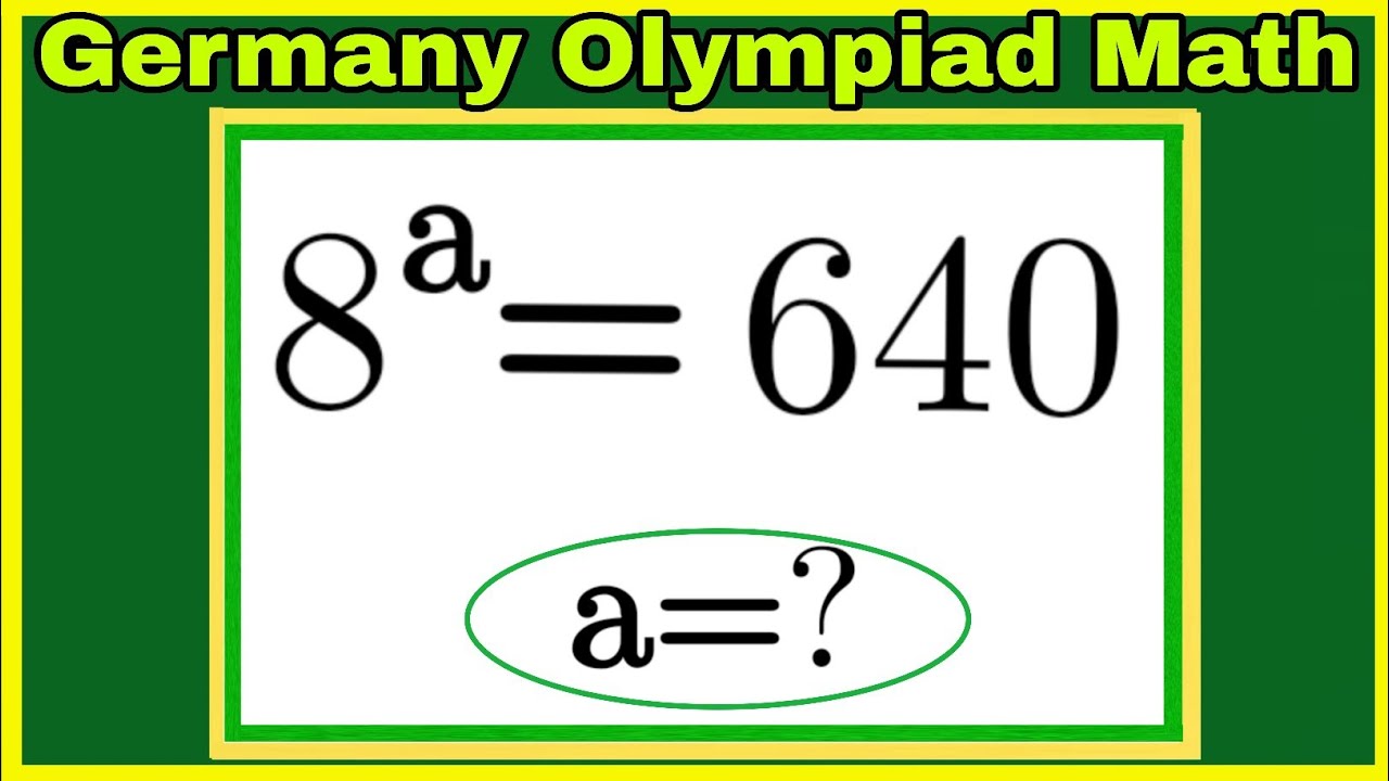 Hardest Germany Olympiad Math Puzzle | Try Before Watching#maths #squares1to15 #mathematics #mathpuz