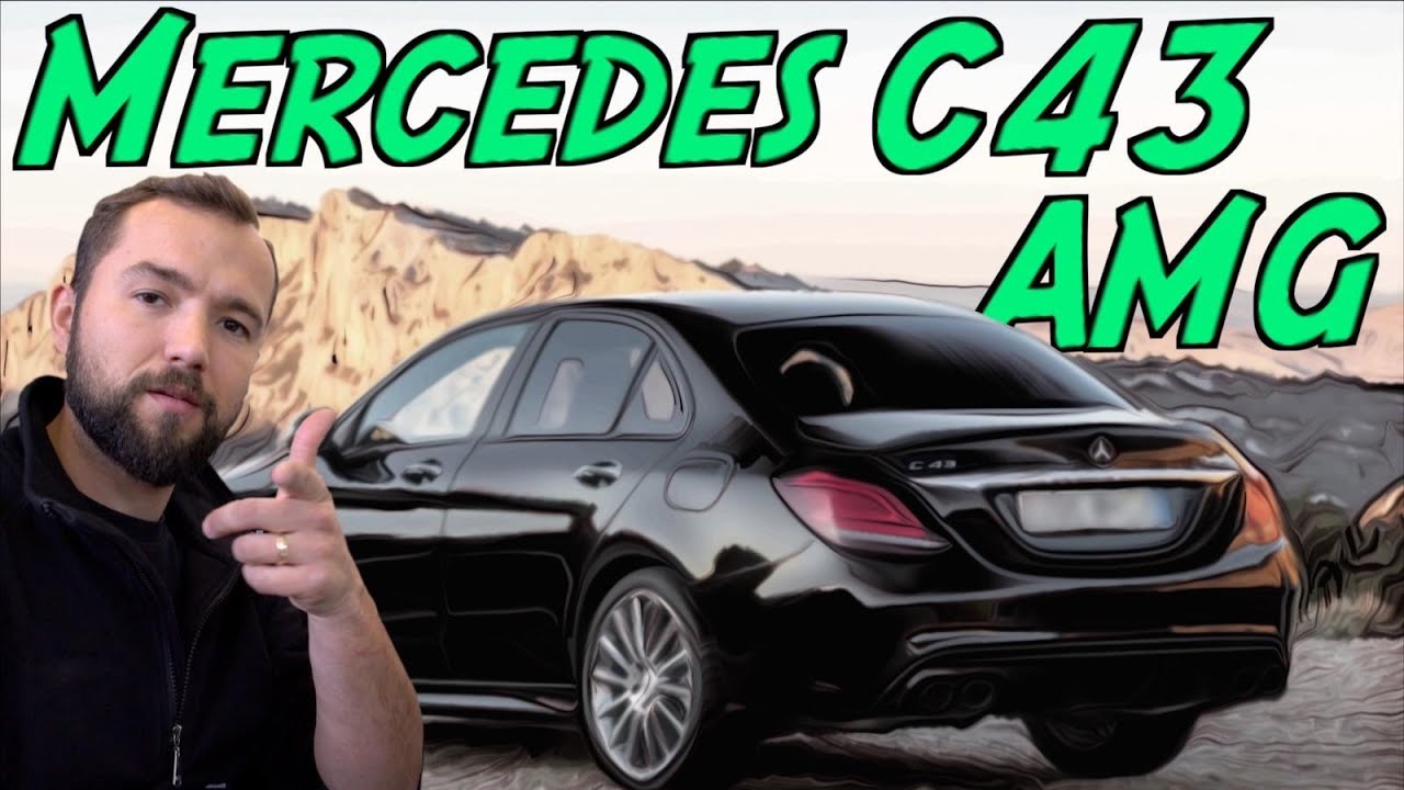 Mercedes C43 AMG  433PS & 600NM / English Subtitle