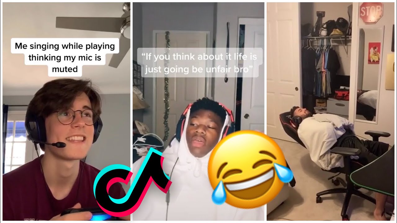 TIKTOKS ONLY GAMERS WILL UNDERSTAND 🕹🤣